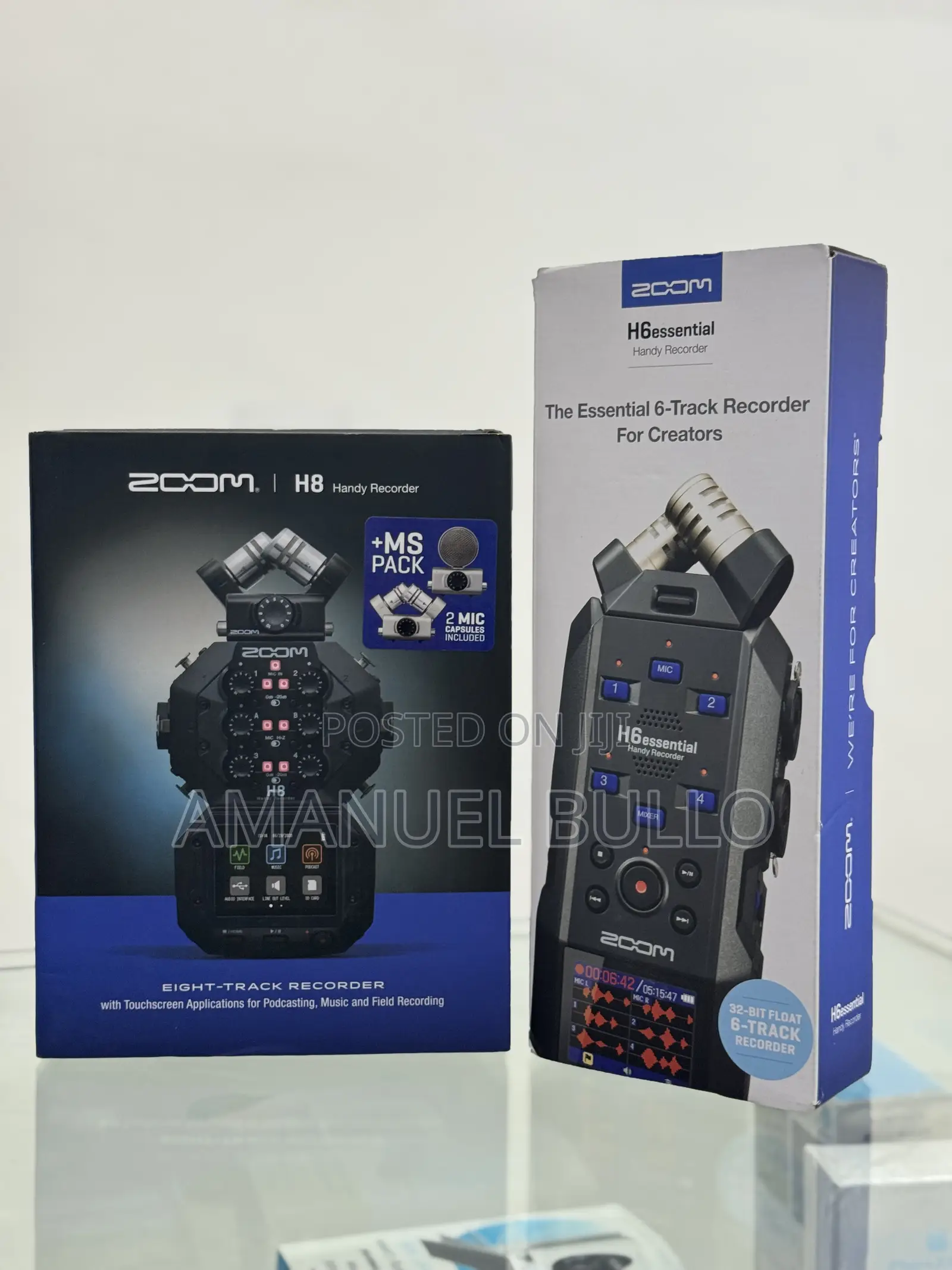 H8 and H6 Zoomer Available