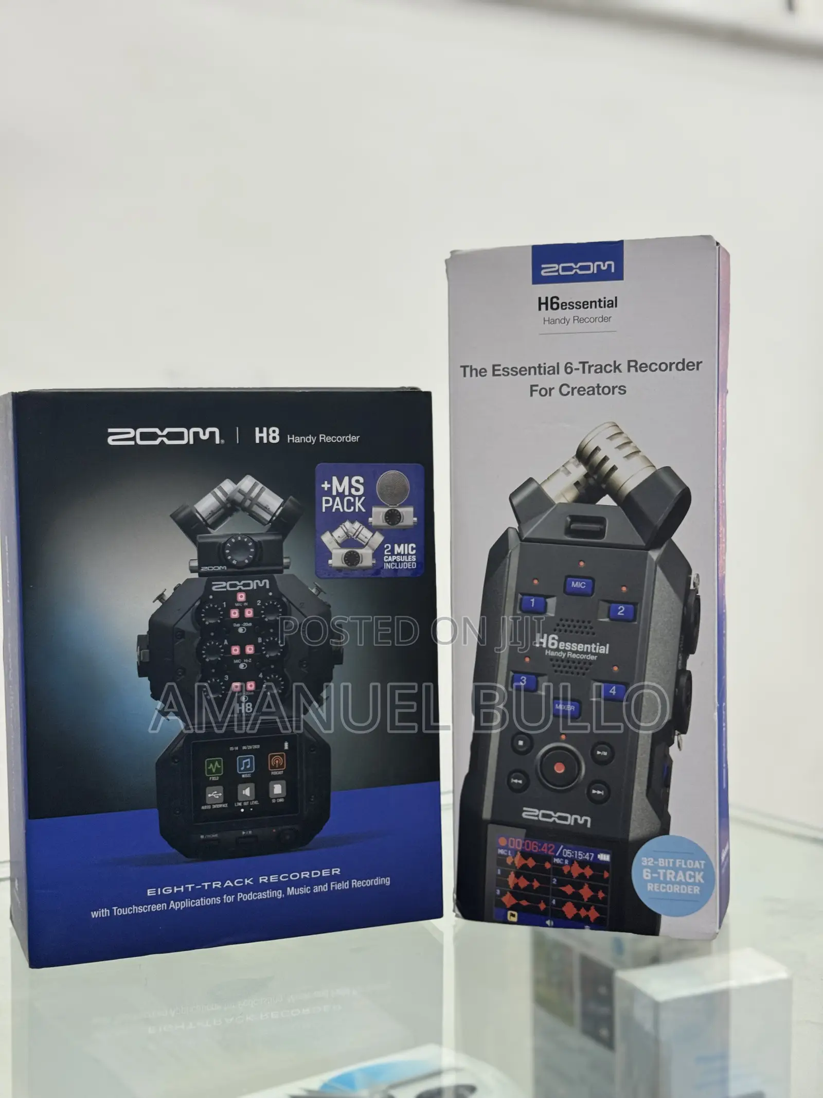 H8 and H6 Zoomer Available