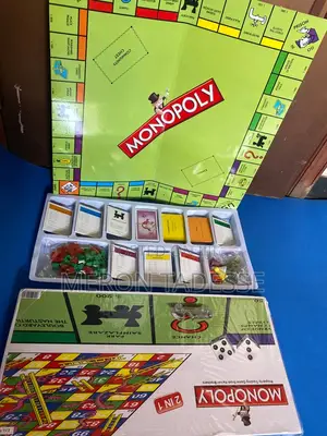 Photo - Monopoly+ Snakes Ladder - 2games in 1 ሞኖፓሊ + ስኔክ -2 ጨዋታ በ1