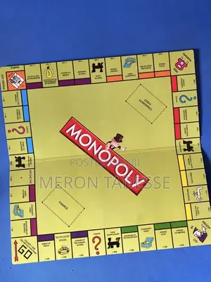 Monopoly+ Snakes Ladder - 2games in 1 ሞኖፓሊ + ስኔክ -2 ጨዋታ በ1