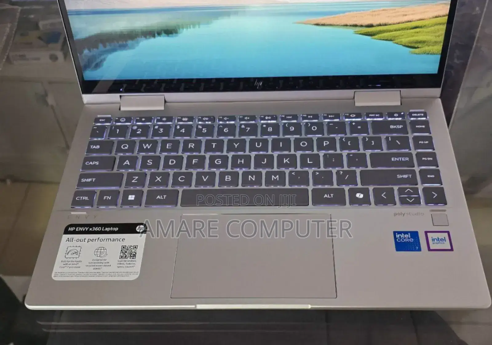 New Laptop HP Envy X360 8GB Intel Core I5 SSD 512GB