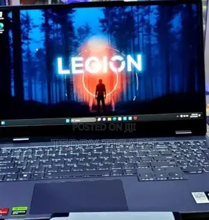New Laptop Lenovo Legion 5 16GB AMD Ryzen 7 SSD 1T