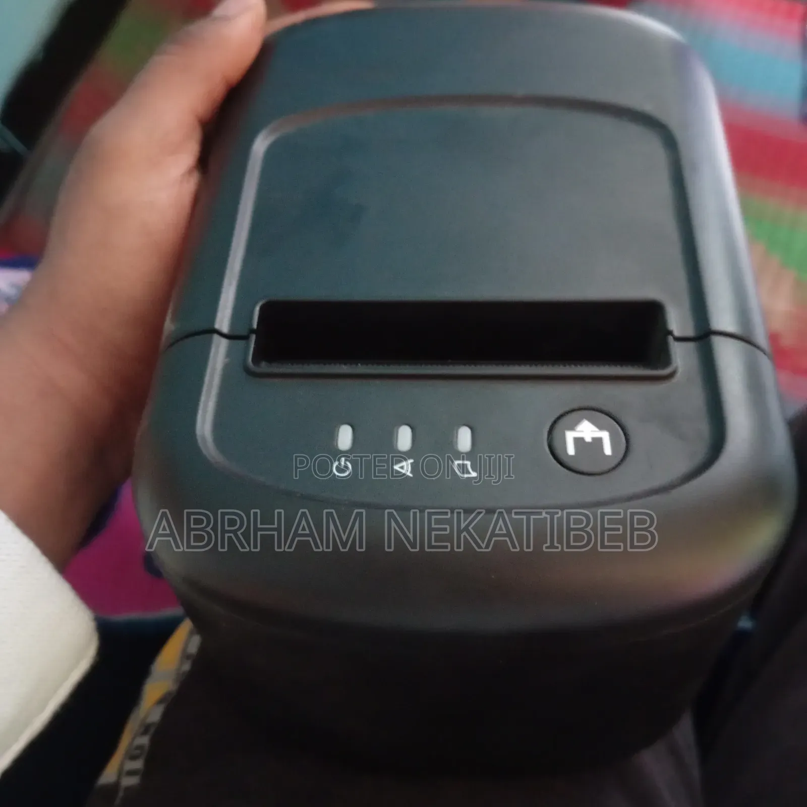 Ice Terminal Printer