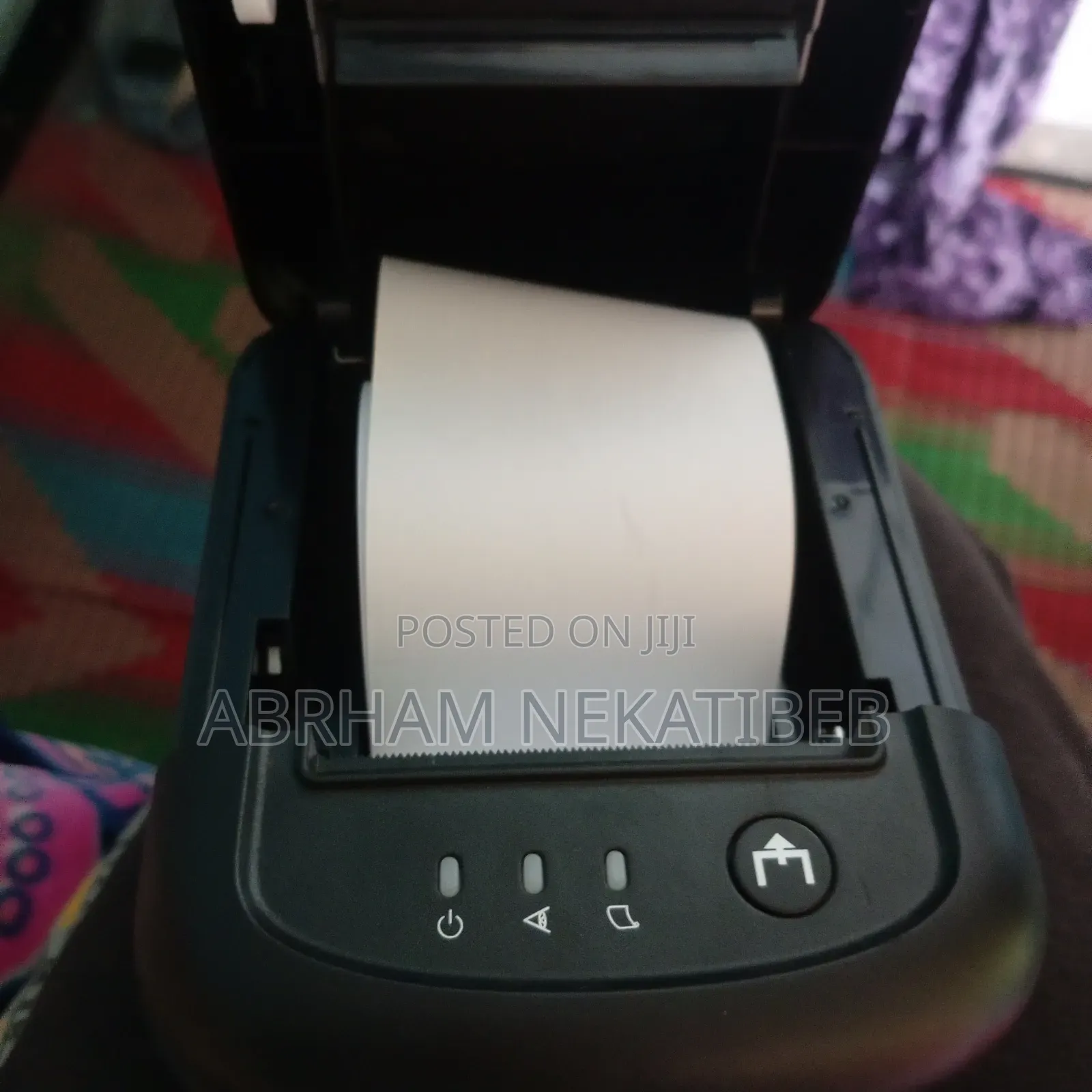 Ice Terminal Printer