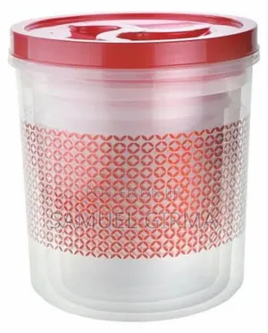 Photo - 9 Pieces Airtight Plastic Containers