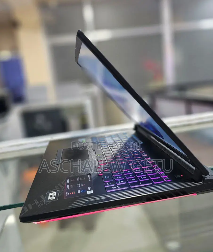 New Laptop Asus ROG Strix G15 32GB Intel Core I7 SSD 1T