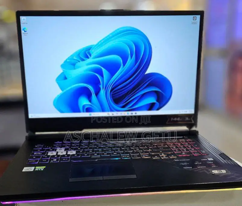 New Laptop Asus ROG Strix G15 32GB Intel Core I7 SSD 1T