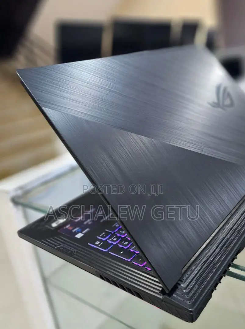 New Laptop Asus ROG Strix G15 32GB Intel Core I7 SSD 1T