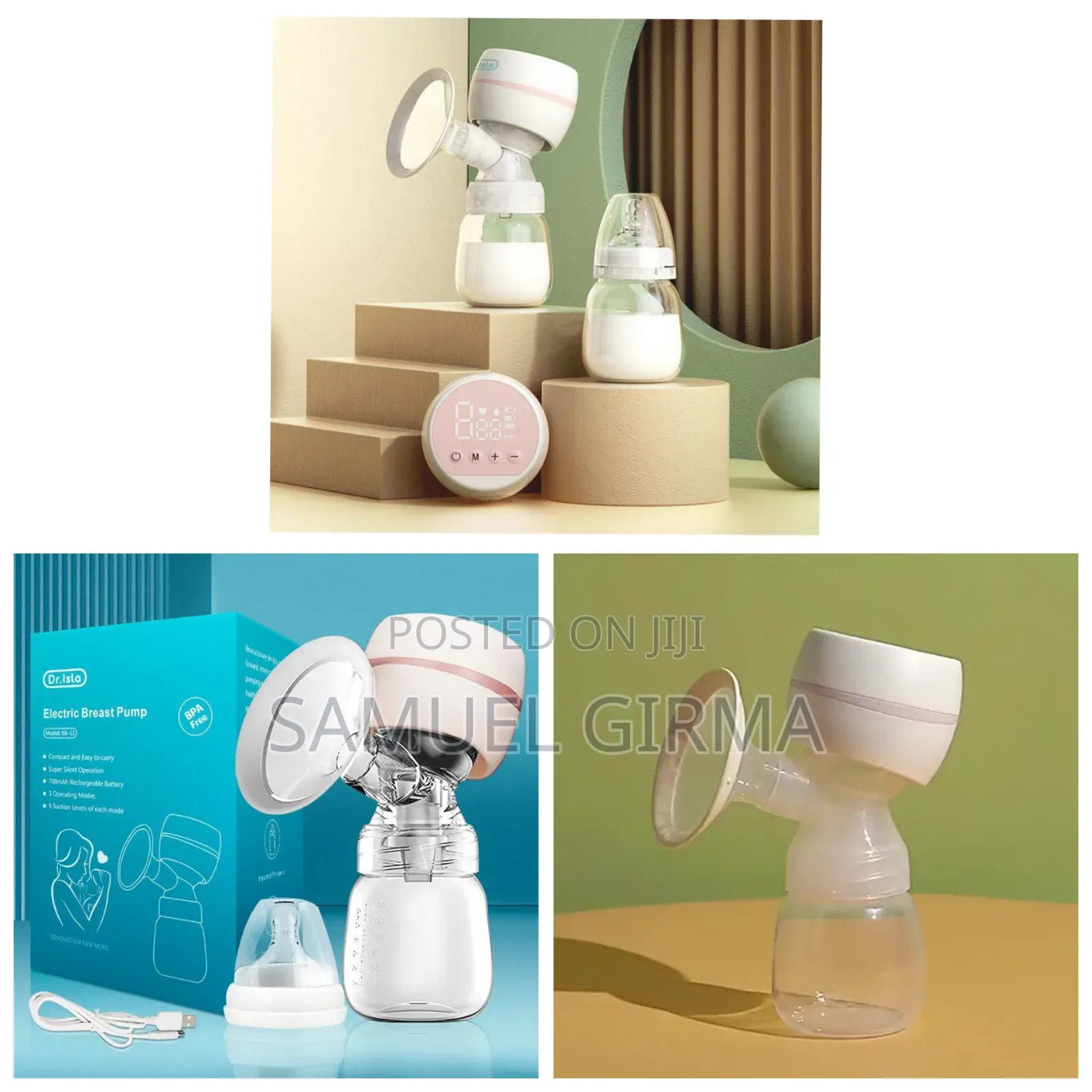Dr. Isla Electric Breast Pump