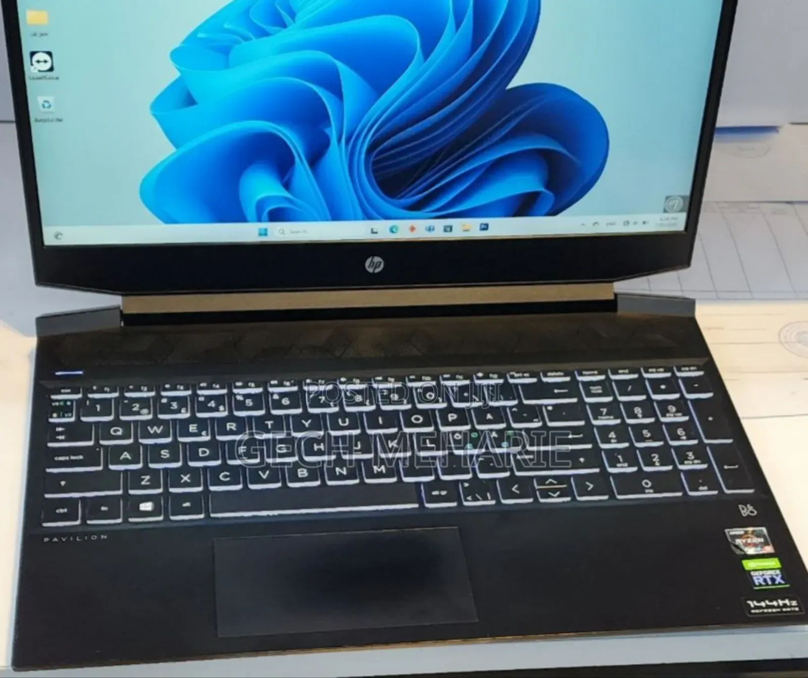 New Laptop HP Pavilion Power 15 16GB AMD Ryzen 5 SSD 512GB