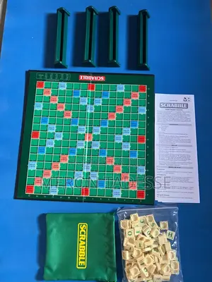 Photo - Scrabble | Family , Office Game 100 Letters