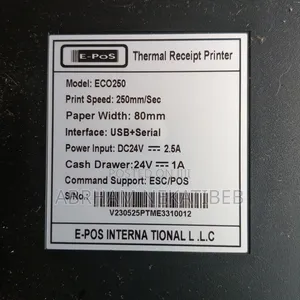 E-Pos Printer