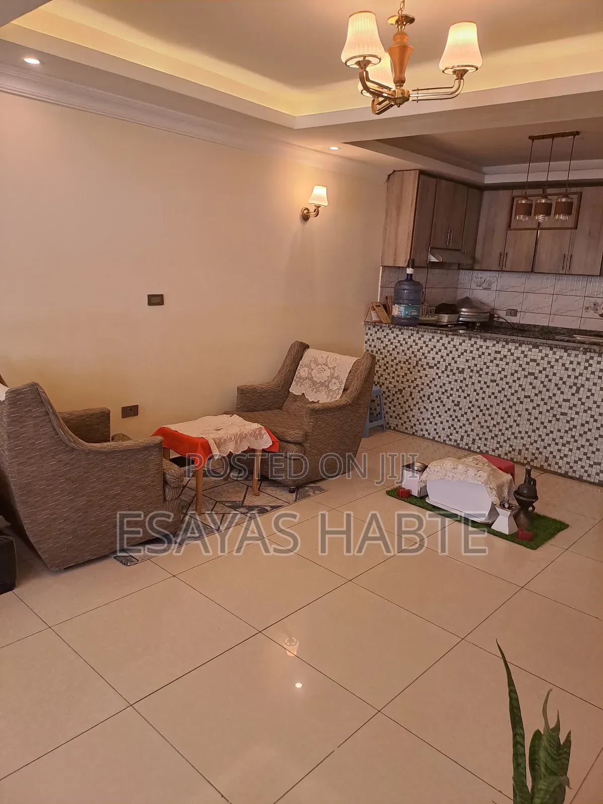 Furnished 1bdrm House in Yeka for rent