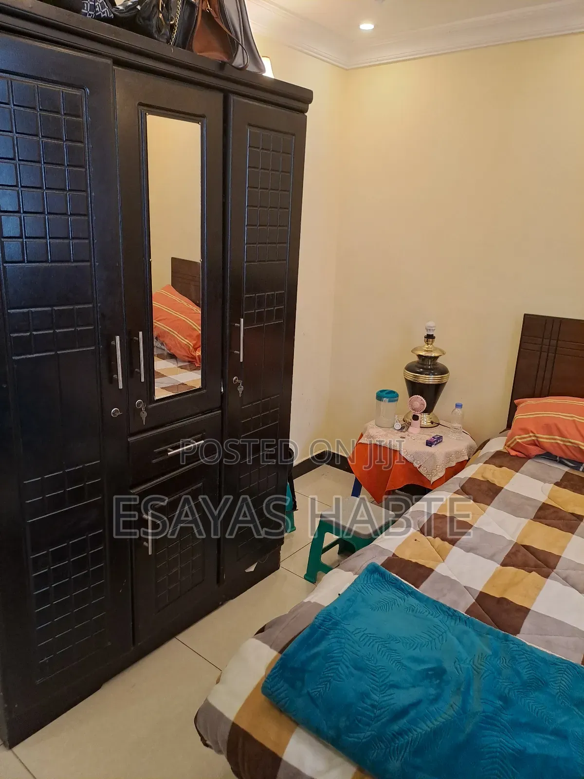 Furnished 1bdrm House in Yeka for rent
