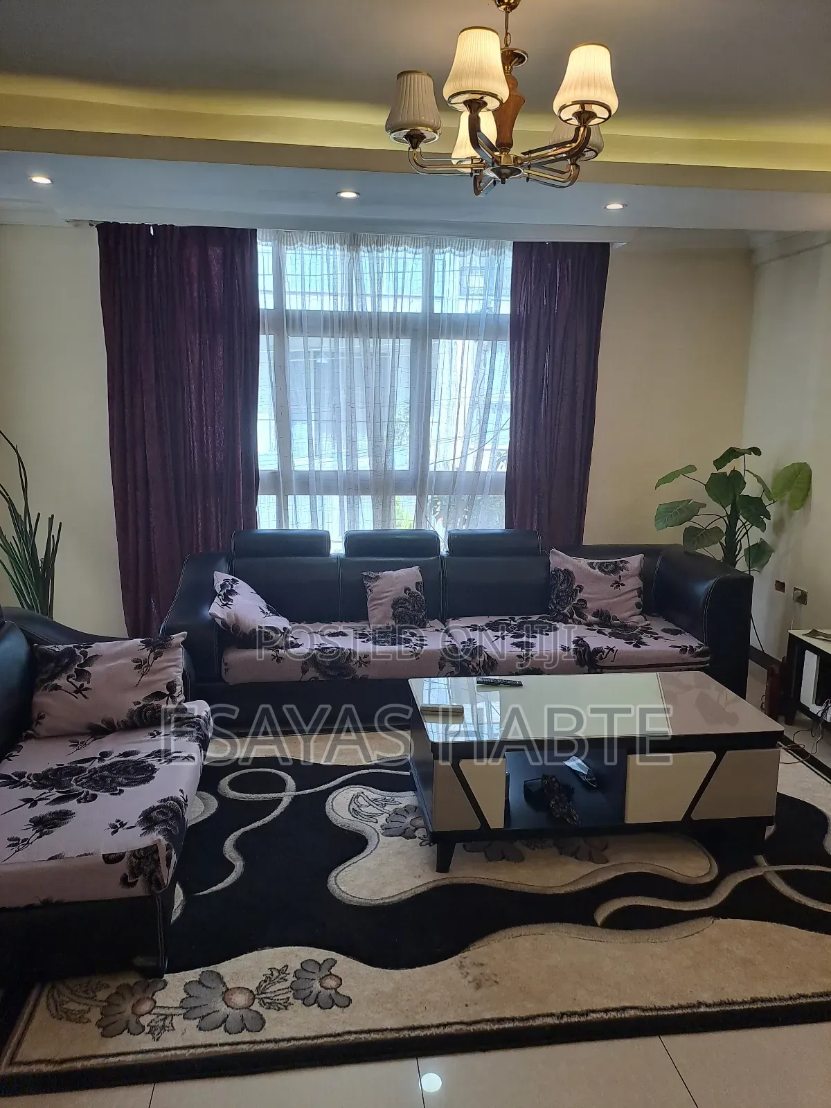Furnished 1bdrm House in Yeka for rent