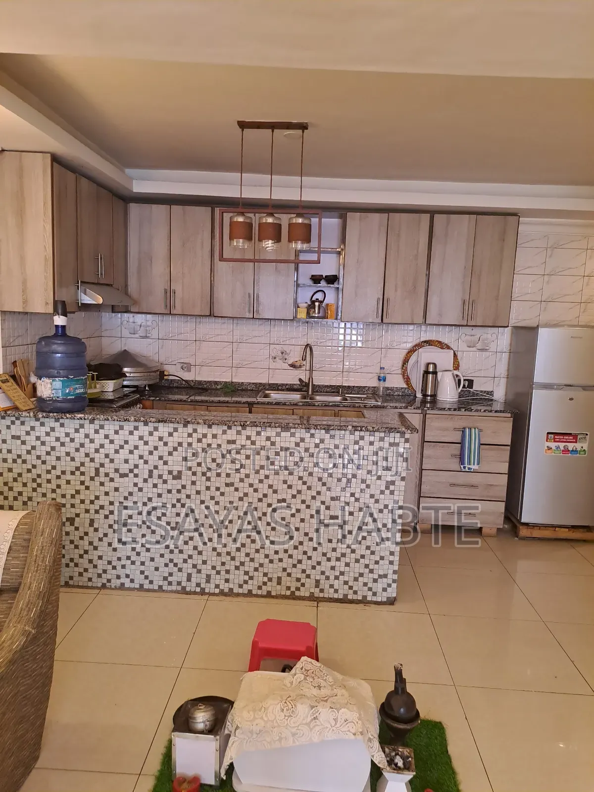 Furnished 1bdrm House in Yeka for rent