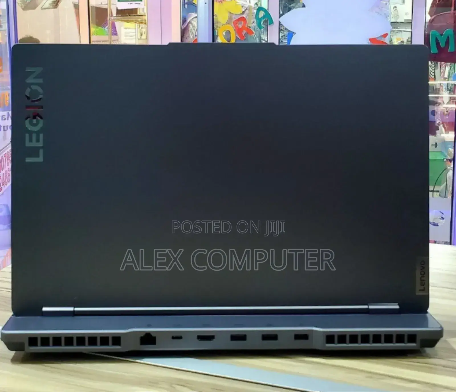 New Laptop Lenovo Legion 5 16GB AMD Ryzen 7 SSD 1T