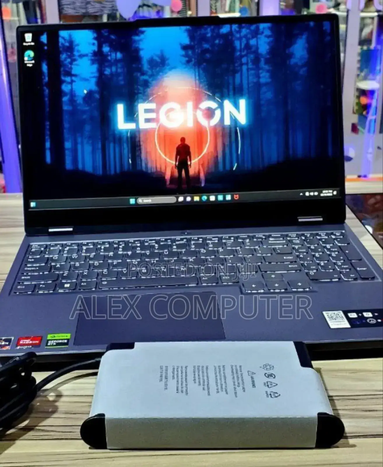 New Laptop Lenovo Legion 5 16GB AMD Ryzen 7 SSD 1T
