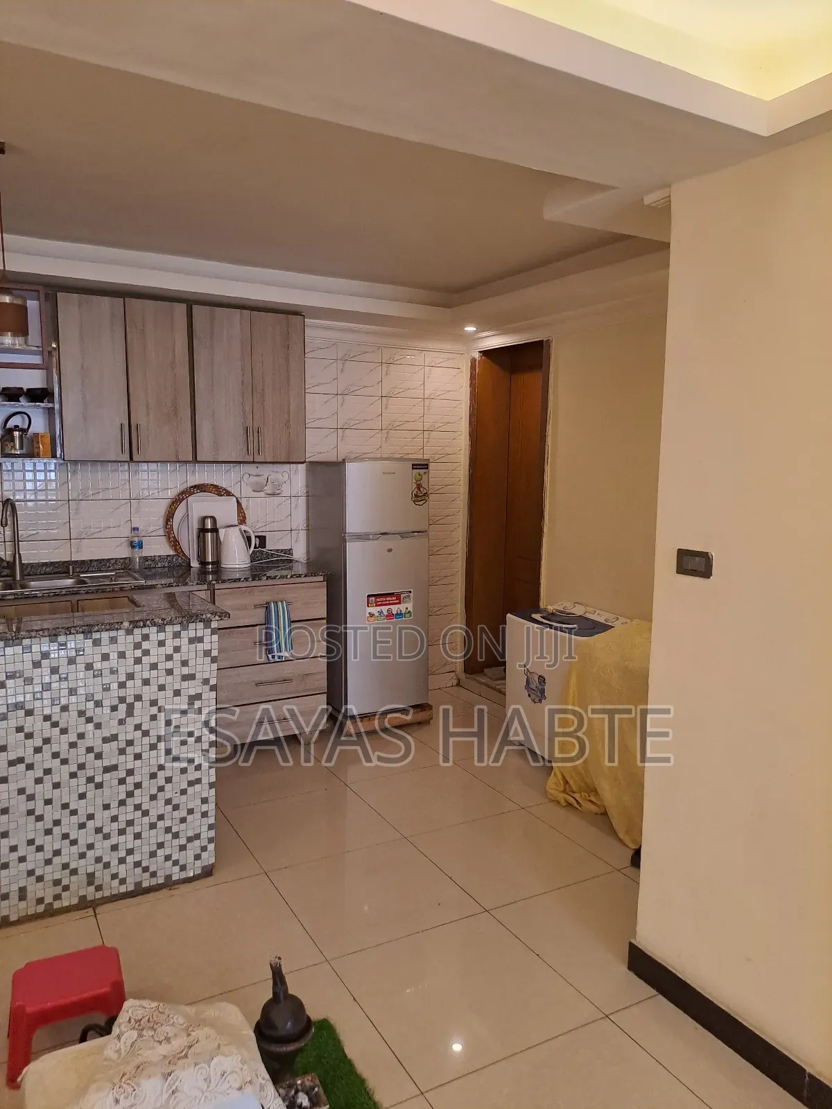 Furnished 1bdrm House in Yeka for rent