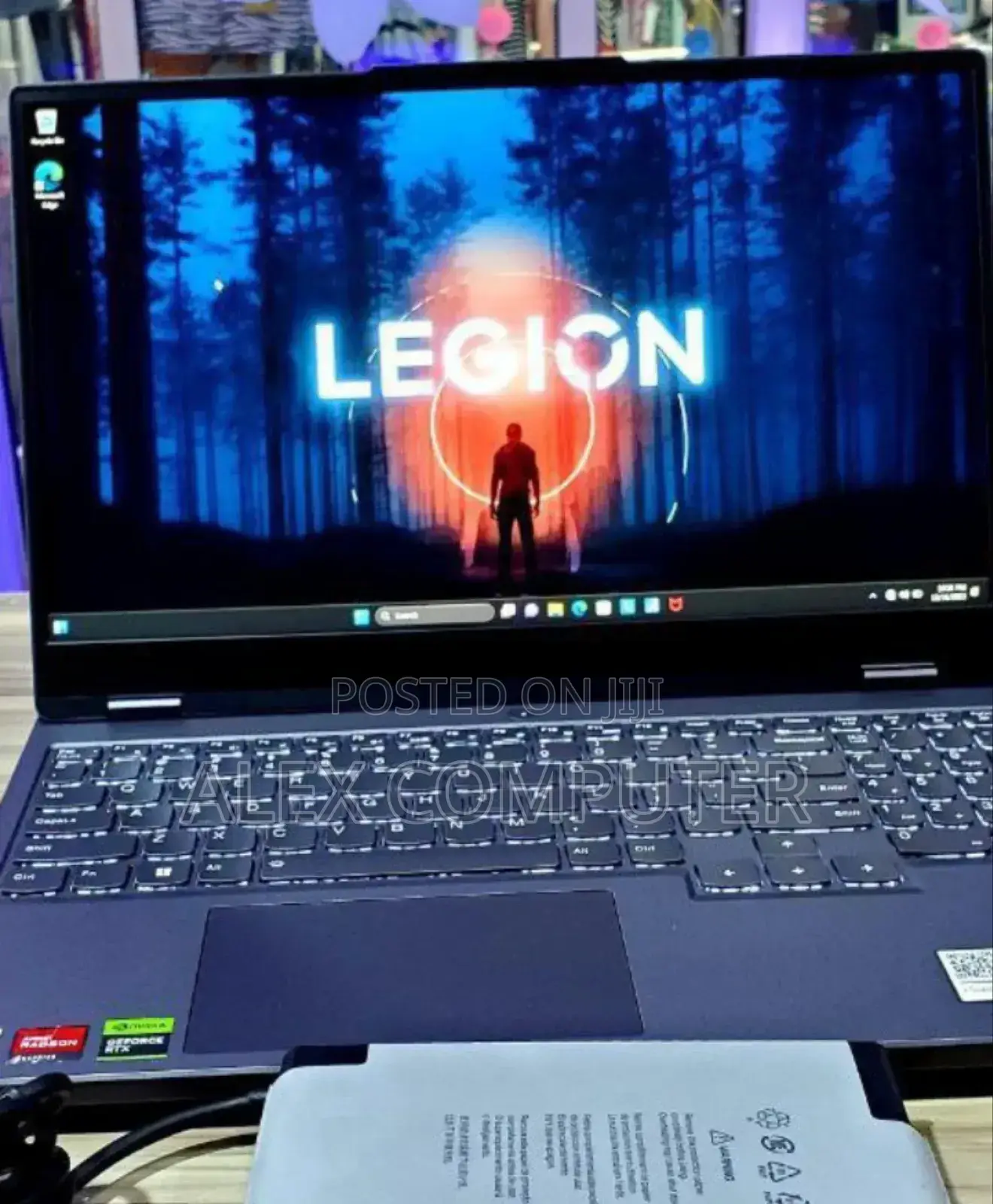 New Laptop Lenovo Legion 5 16GB AMD Ryzen 7 SSD 1T