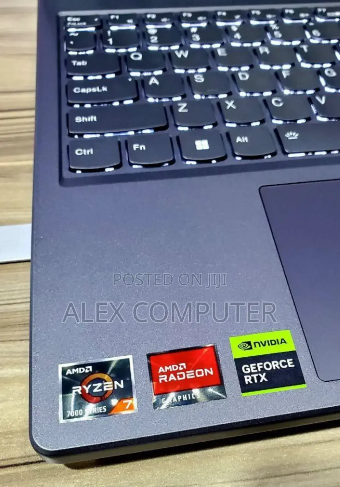 New Laptop Lenovo Legion 5 16GB AMD Ryzen 7 SSD 1T