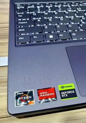 New Laptop Lenovo Legion 5 16GB AMD Ryzen 7 SSD 1T
