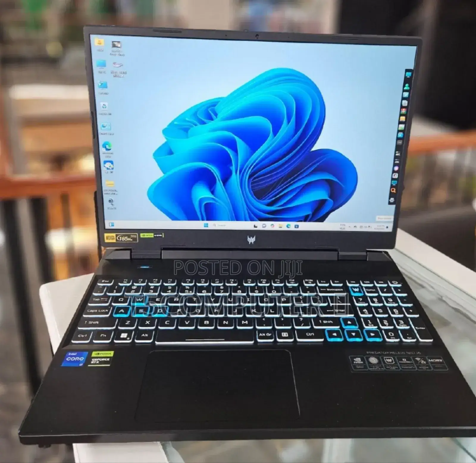 New Laptop Acer Predator Helios 16 16GB Intel Core I7 SSD 1T