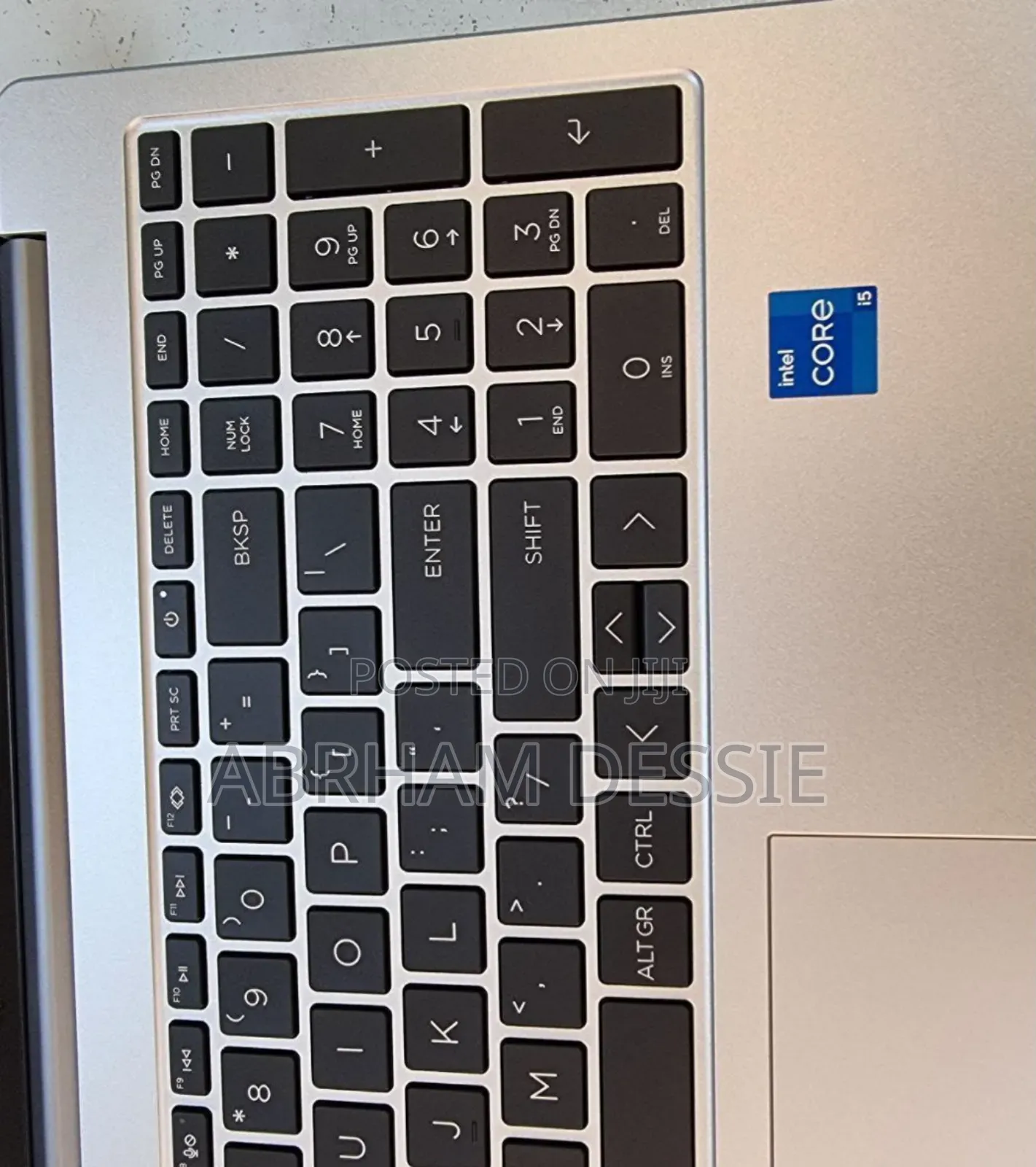 New Laptop HP 250 G10 16GB Intel Core I5 SSD 512GB