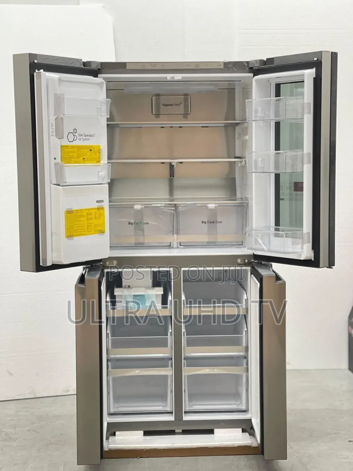 Lg Uv Nano Knock Twice, See Inside; Side by Side Door