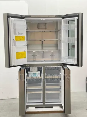 Lg Uv Nano Knock Twice, See Inside; Side by Side Door