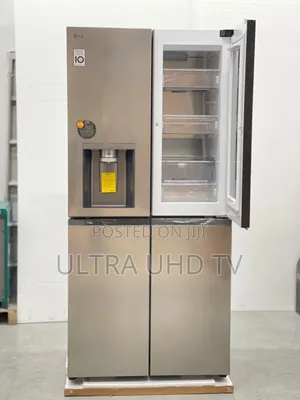 Lg Uv Nano Knock Twice, See Inside; Side by Side Door