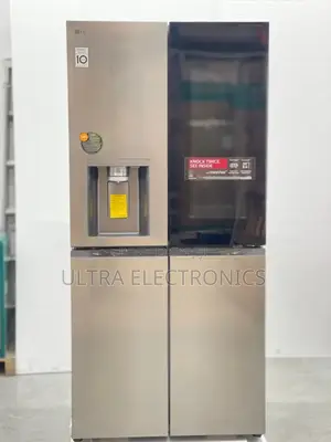 Lg Uv Nano Knock Twice, See Inside; Side by Side Door