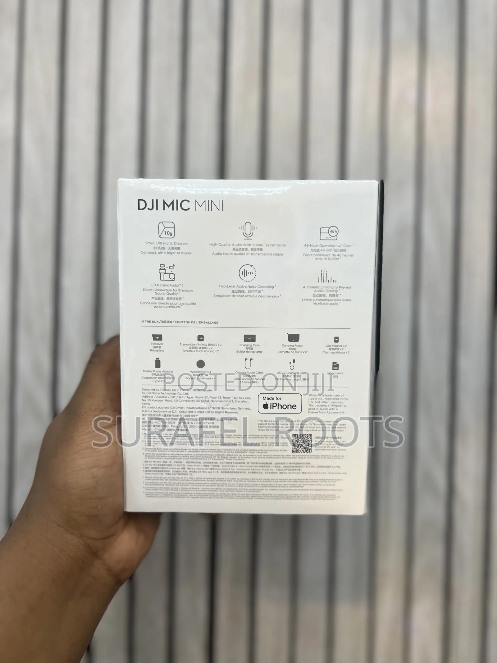 Dji Mic Mini Brand New