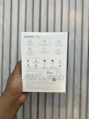 Dji Mic Mini Brand New