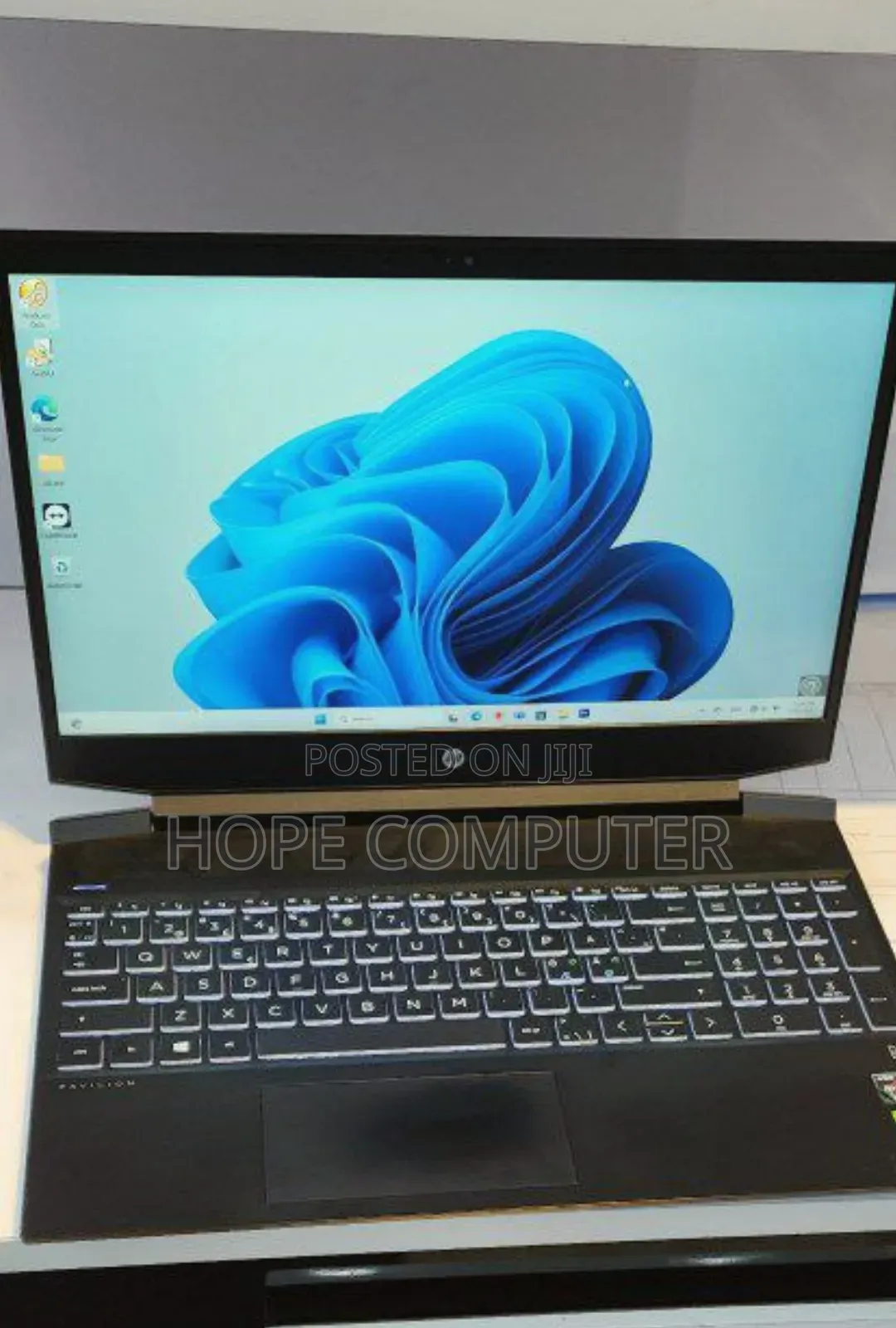 New Laptop HP Pavilion Power 15 16GB AMD Ryzen 5 SSD 512GB