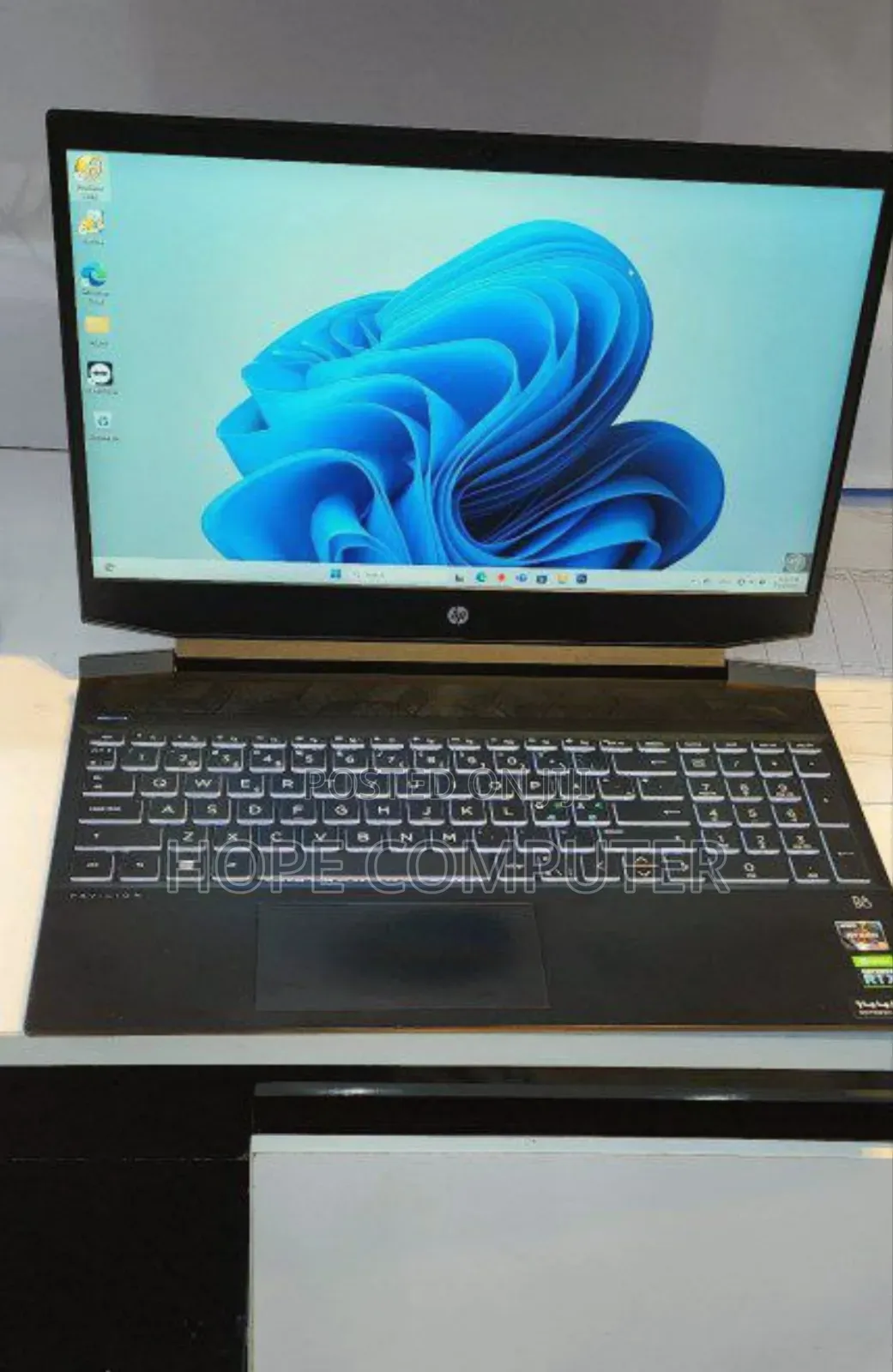 New Laptop HP Pavilion Power 15 16GB AMD Ryzen 5 SSD 512GB