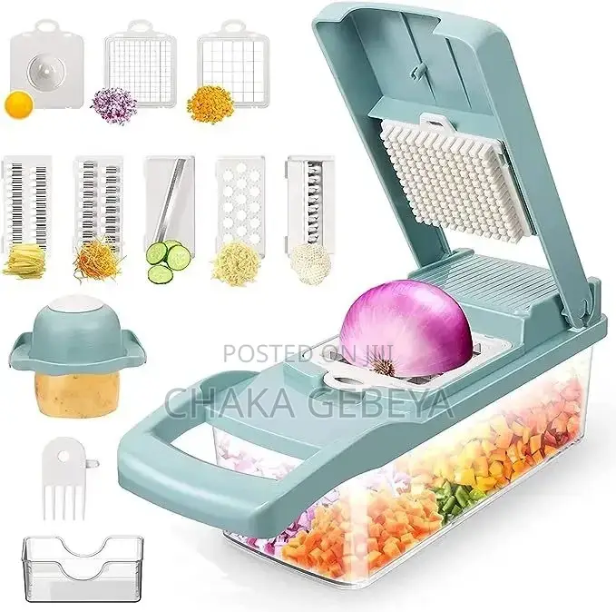 ለሽንኩርት, ለቲማቲም, ለድንች ና ለሌሎችም የሚሆን የአትክልቶችን መክተፊያ