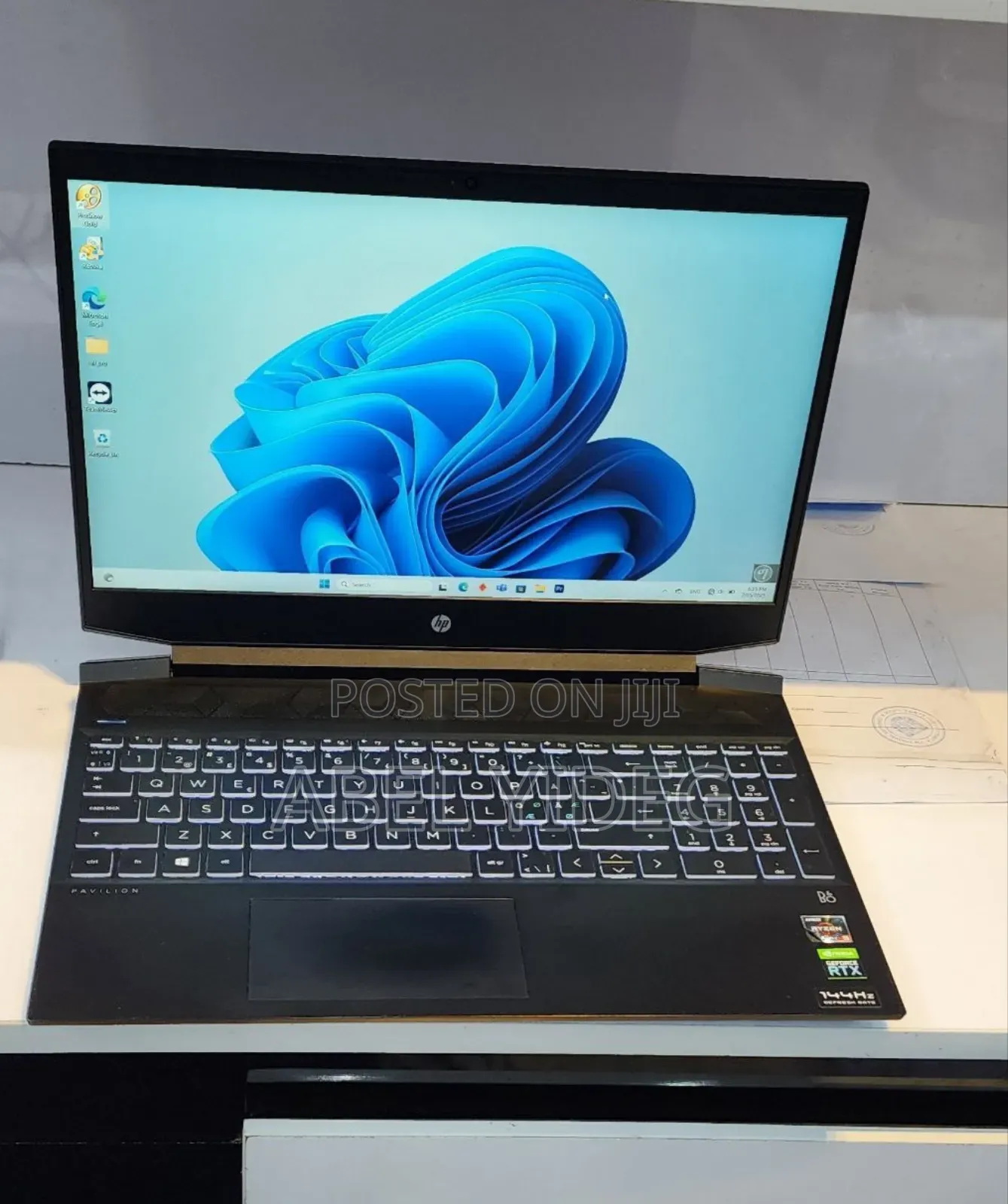 New Laptop HP Pavilion Power 15 16GB AMD Ryzen 5 SSD 512GB