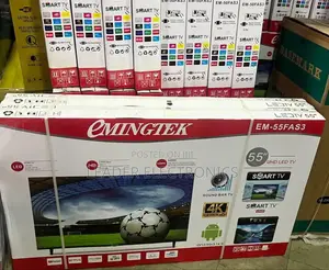 Photo - Emingtek Tv 55" Smart Android Tv