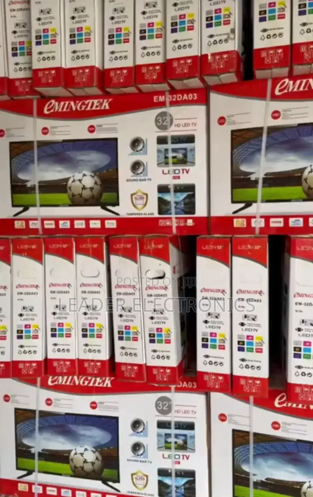 Emingtek Tv 55" Smart Android Tv