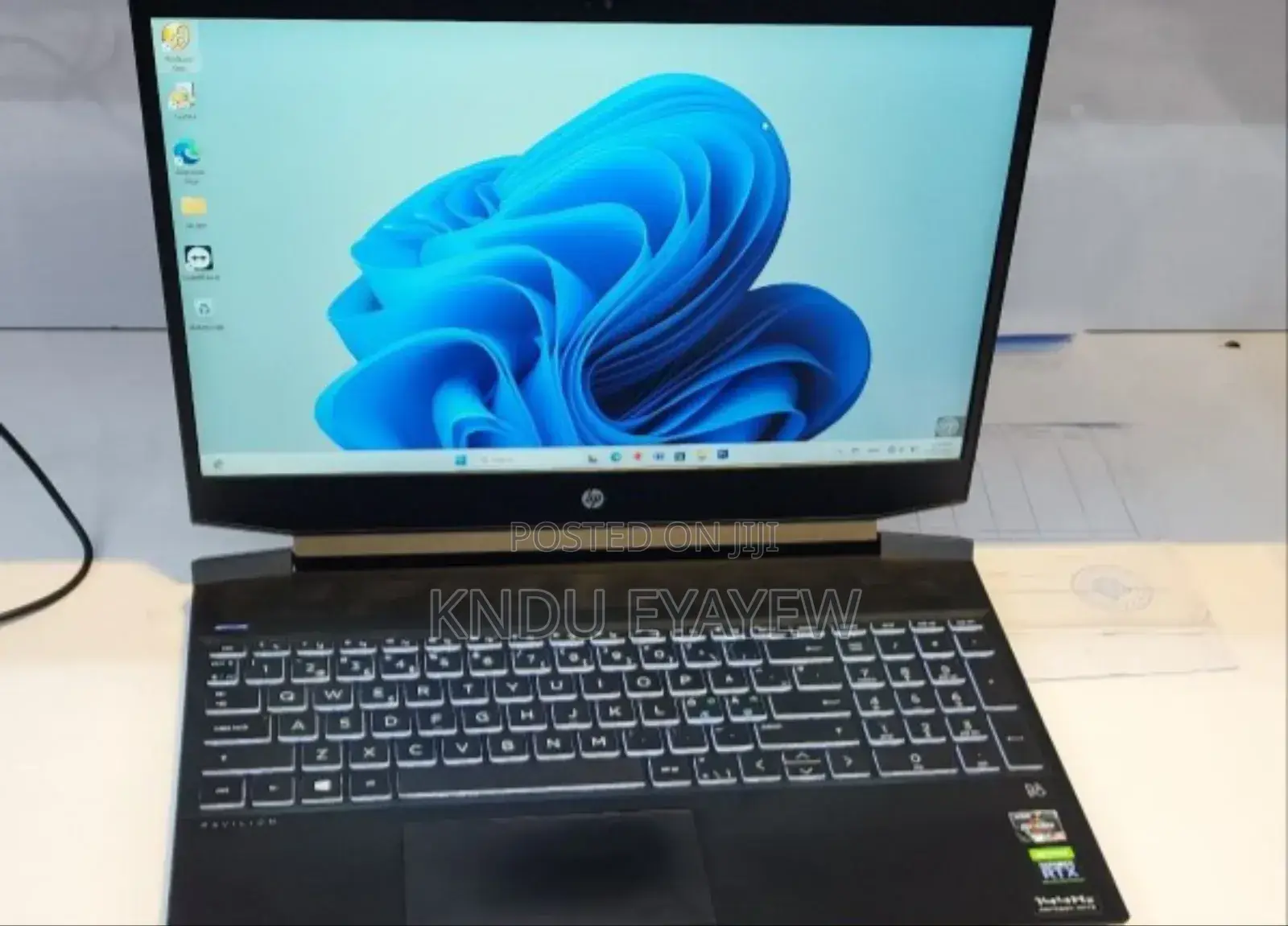 New Laptop HP Pavilion 15 16GB SSD 512GB