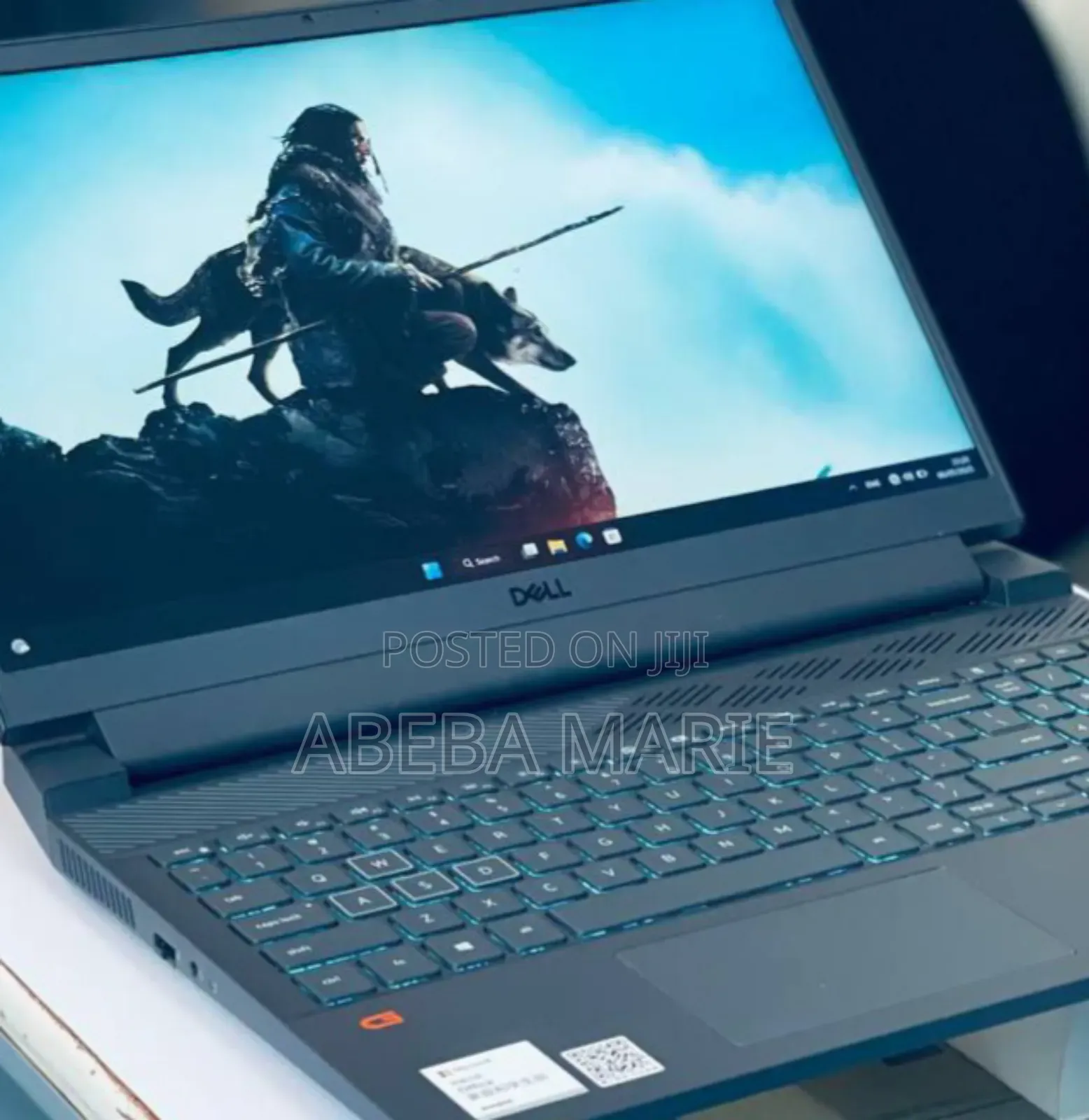 New Laptop Dell G15 5511 16GB Intel Core I7 SSD 512GB