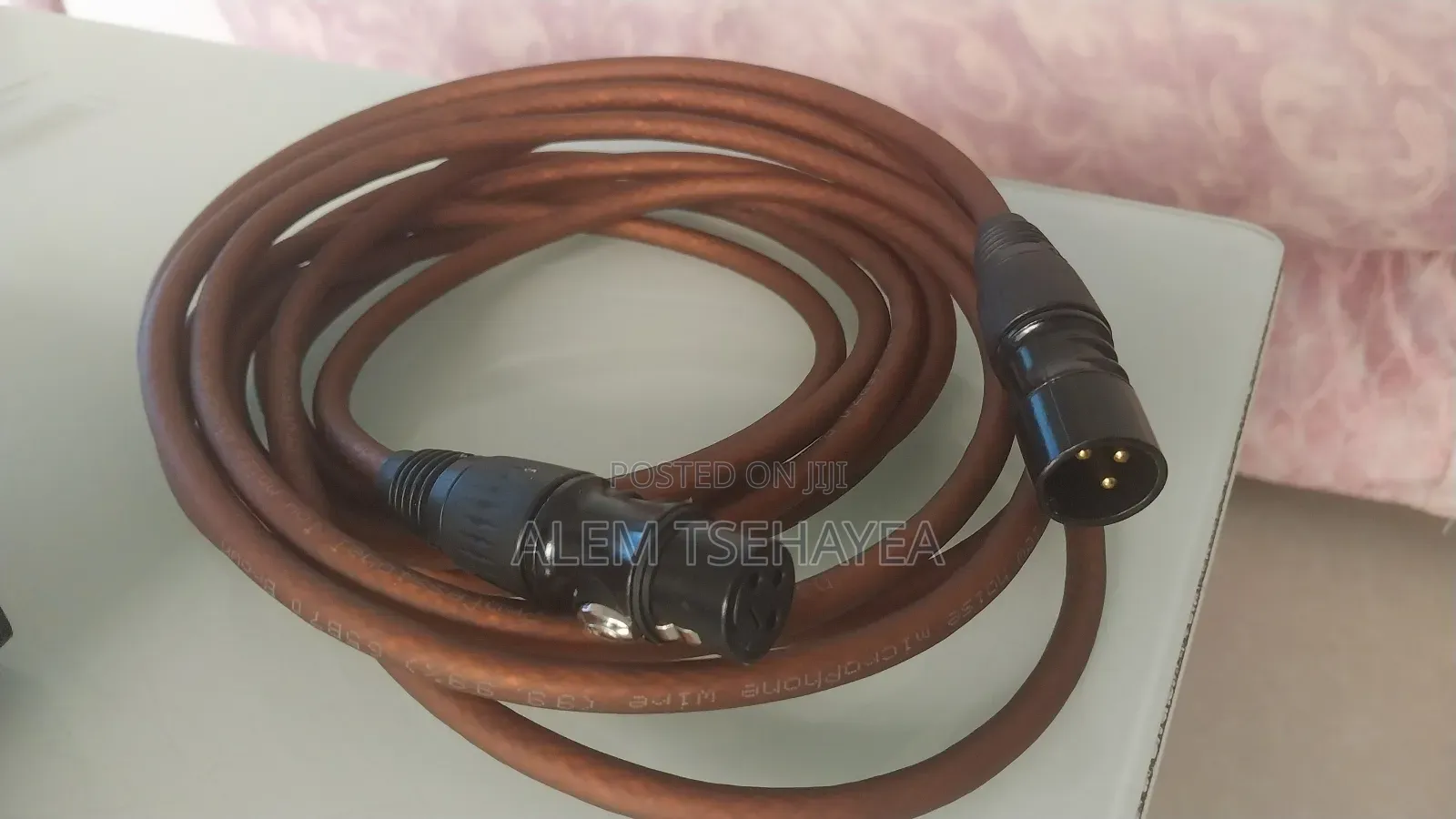 Studio Mic, Sound Card And Head Set