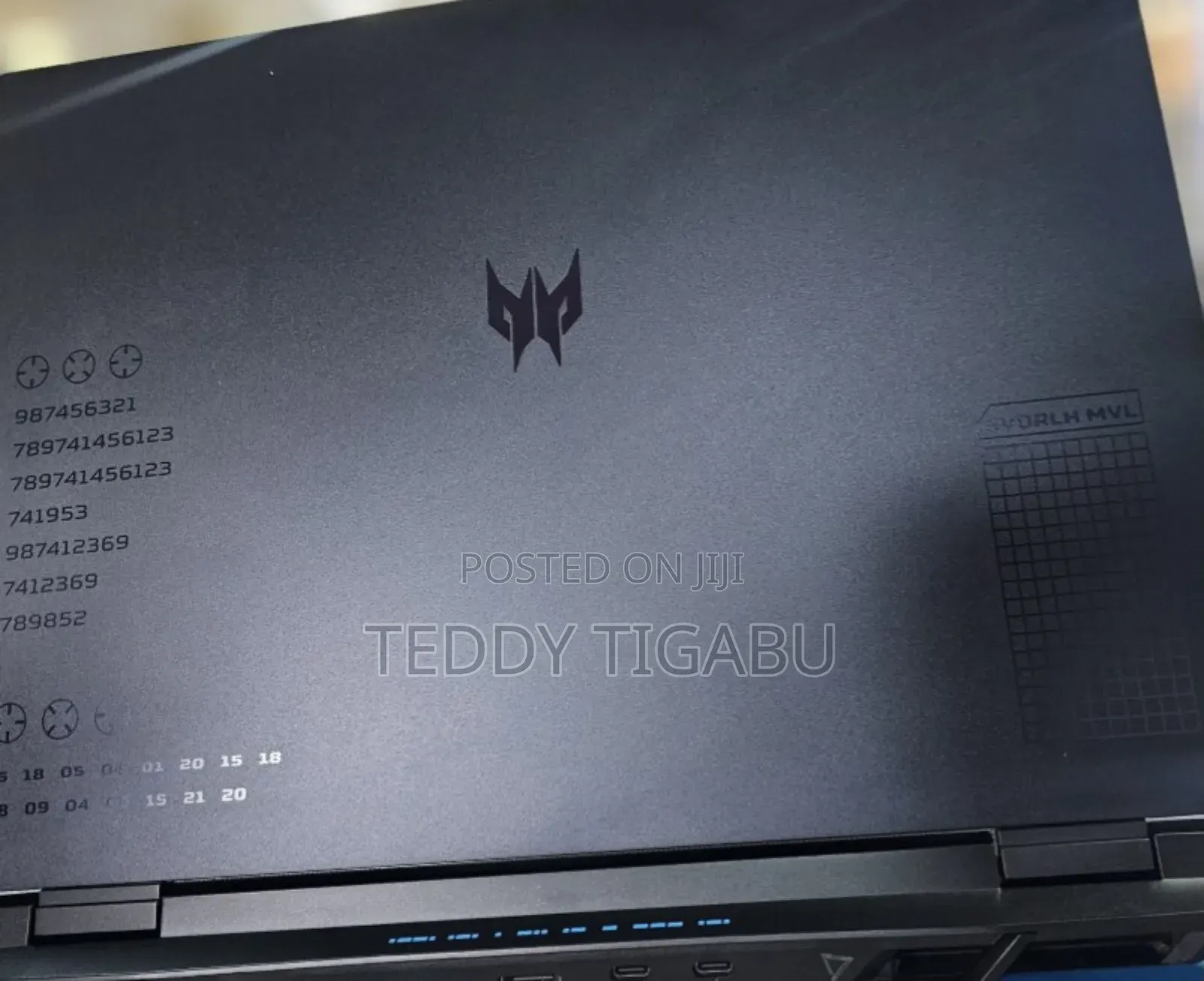New Laptop Acer Predator Helios 300 16GB Intel Core I9 SSD 1T