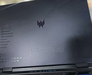 New Laptop Acer Predator Helios 300 16GB Intel Core I9 SSD 1T