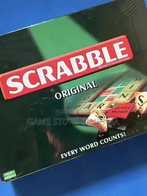 Scrabble | Family , Office Game 100 Letters
