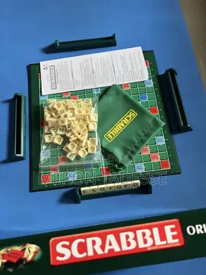 Scrabble | Family , Office Game 100 Letters