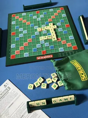 Scrabble | Family , Office Game 100 Letters