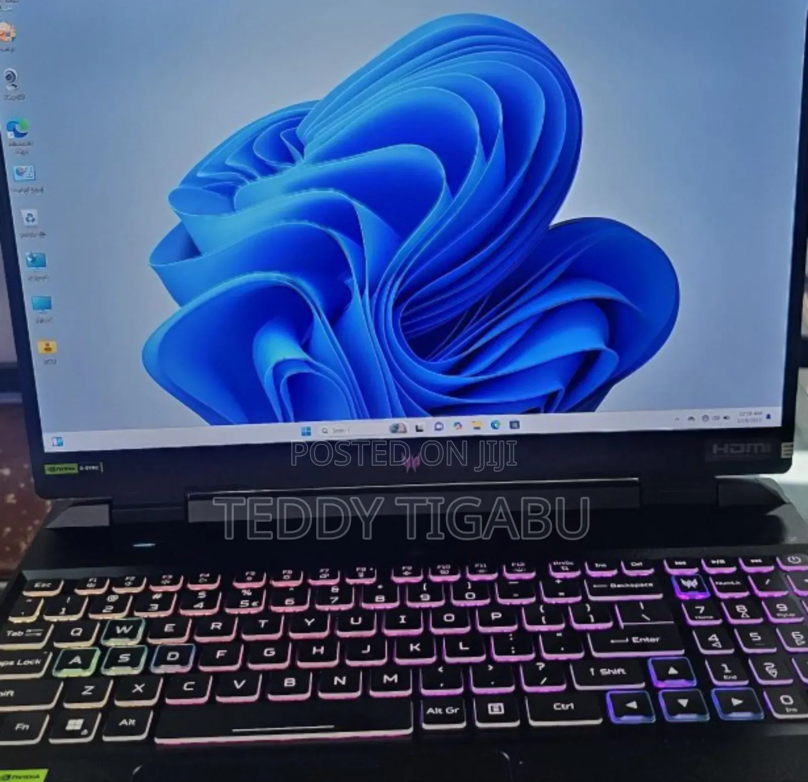 New Laptop Acer Predator Helios 300 16GB Intel Core I9 SSD 1T