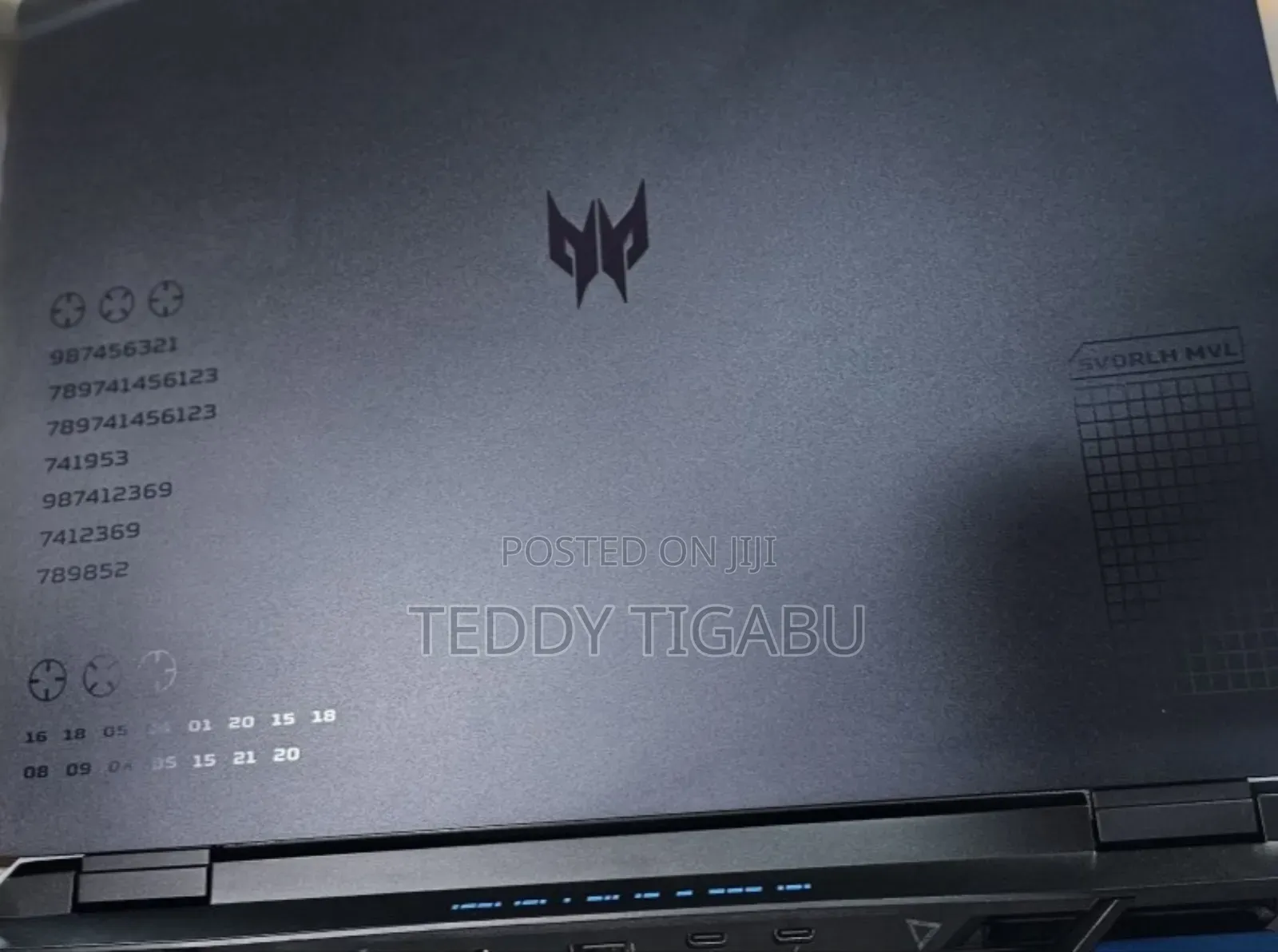 New Laptop Acer Predator Helios 300 16GB Intel Core I9 SSD 1T